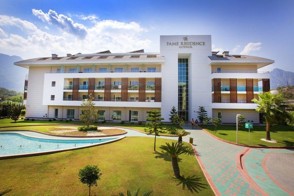 Fame Residence Goynuk Göynük Eksteriør bilde