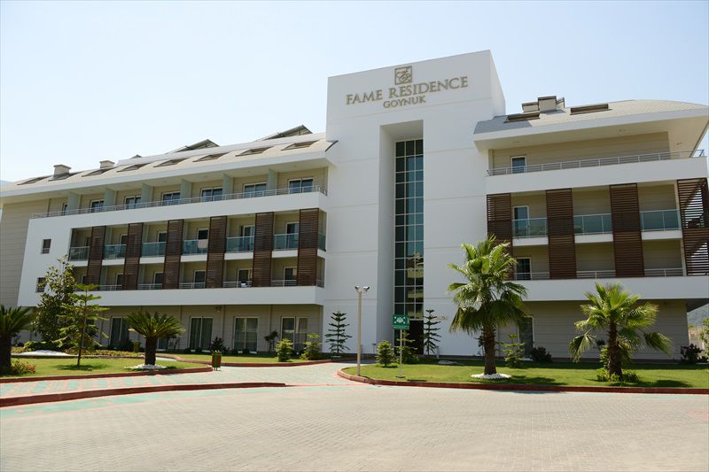 Fame Residence Goynuk Göynük Eksteriør bilde