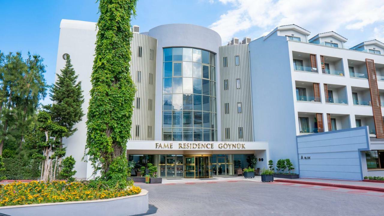 Fame Residence Goynuk Göynük Eksteriør bilde